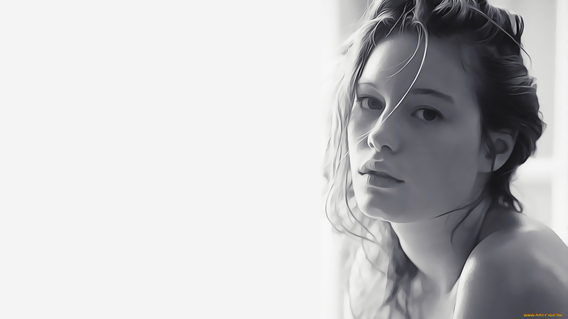 календари, компьютерный, дизайн, 2019, calendar, женщина, лицо, взгляд, девушка