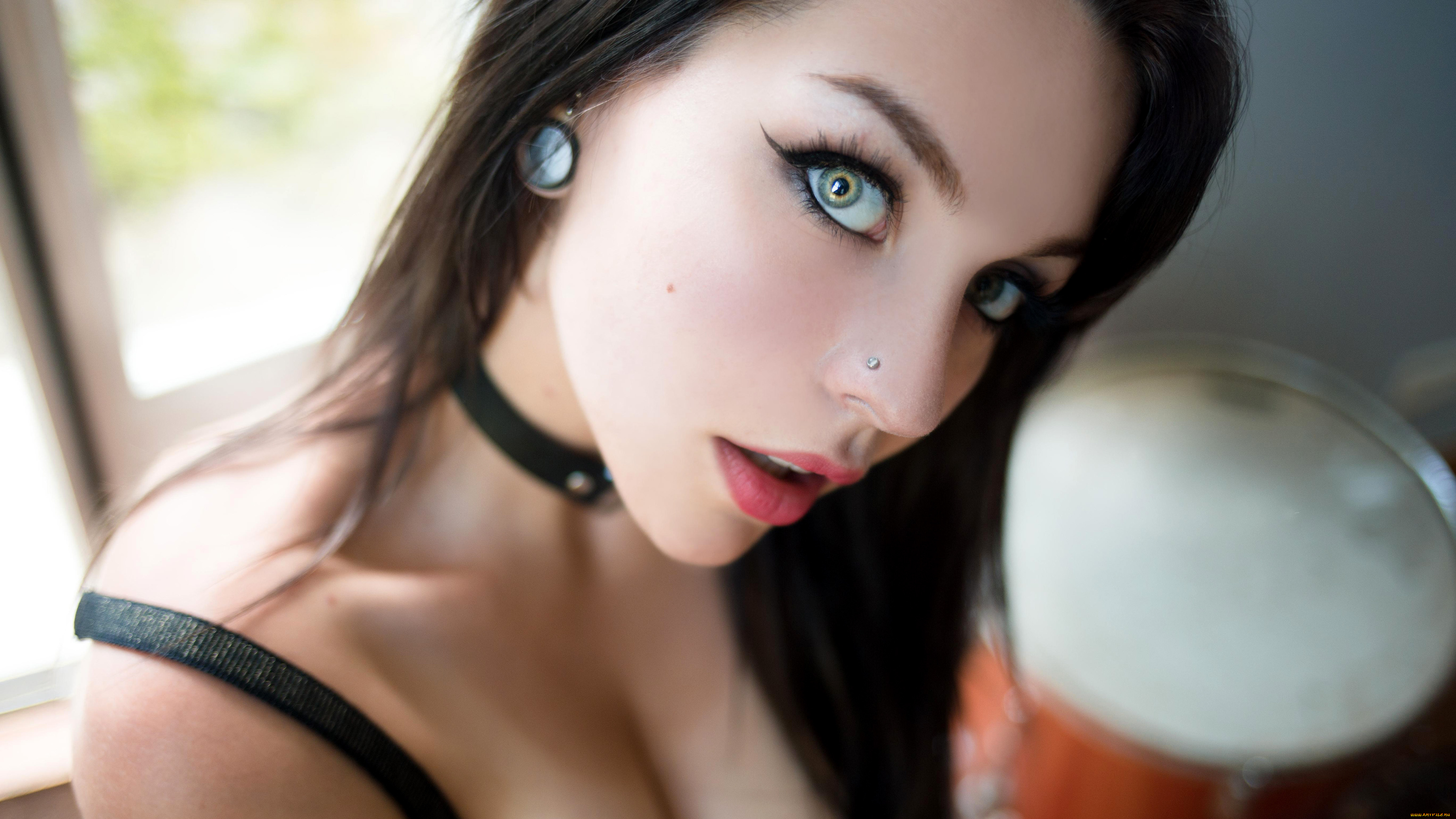 девушки, -, лица, , портреты, eveowl