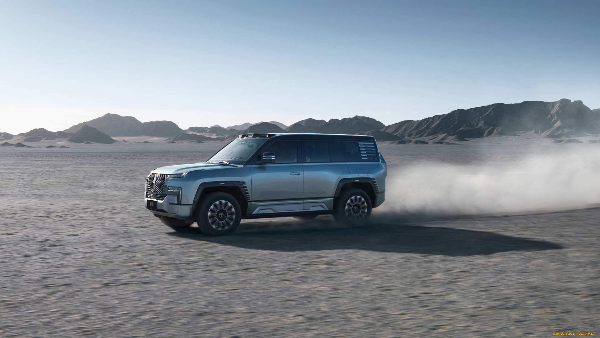 автомобили, yangwang