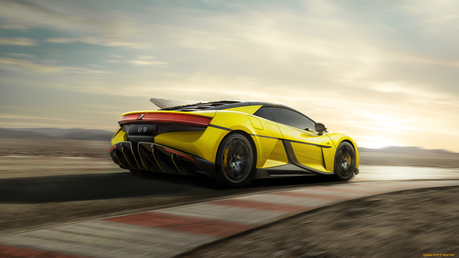 автомобили, yangwang