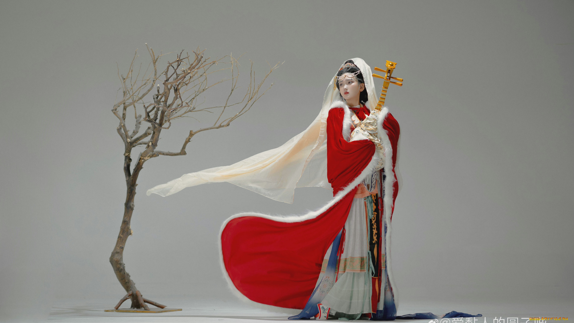 девушки, -, креатив, , косплей, девушка