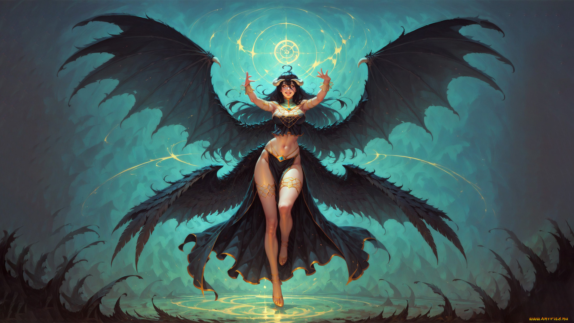 фэнтези, демоны, нейросети, графика, нейроарт, ai, art, нейронные, сети, рисунки, нейро, искусство, нейрографика, graphics, neuroart, neural, networks, drawings, neuro, neurography