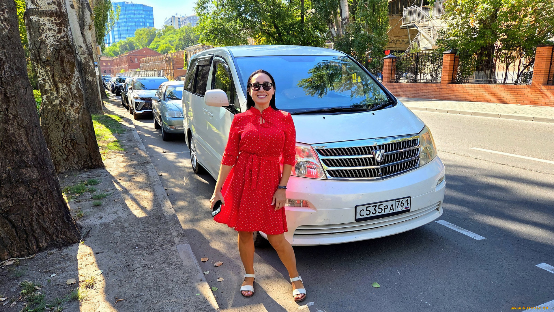 автомобили, -авто, с, девушками, красивая, девушка