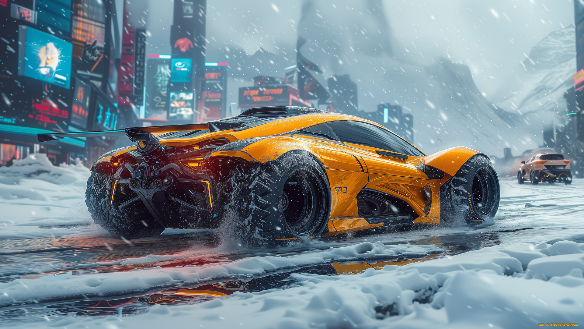 автомобили, 3д, 3d