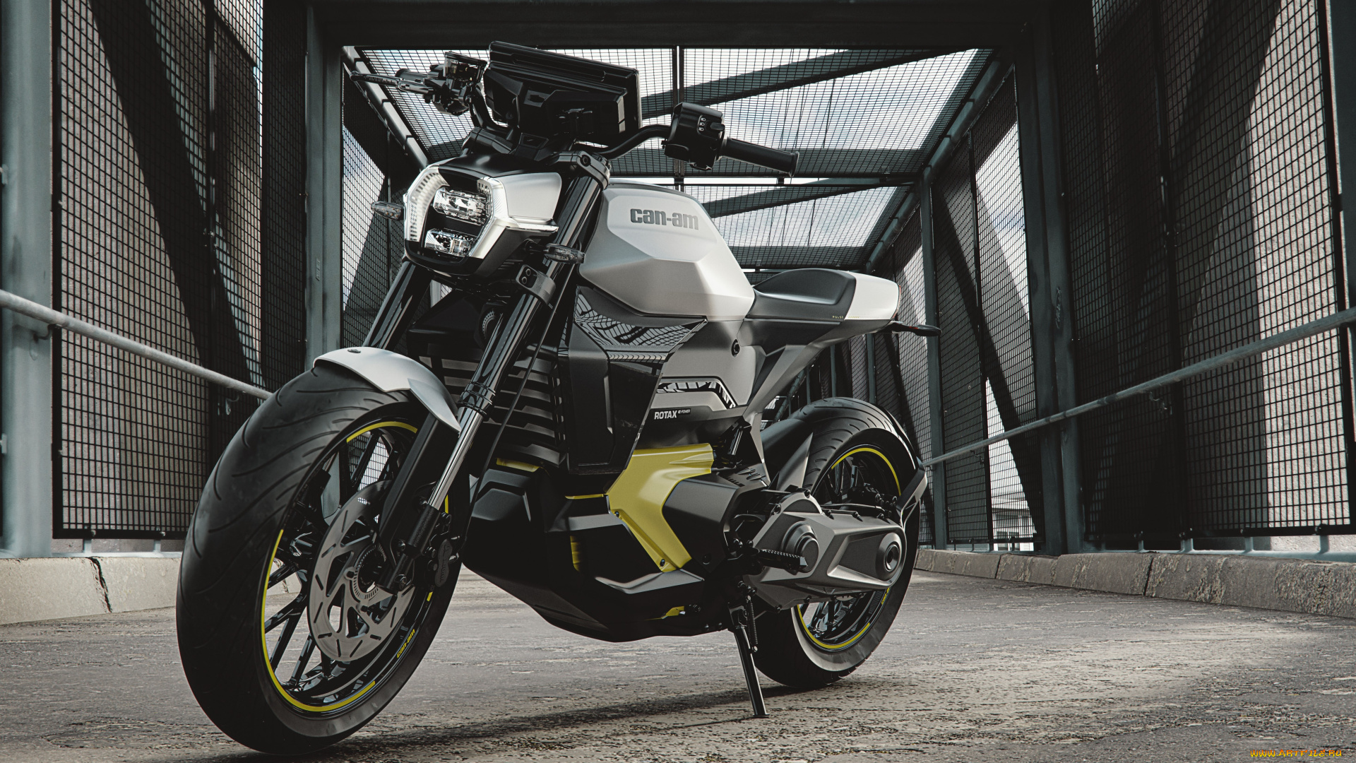 мотоциклы, can-am