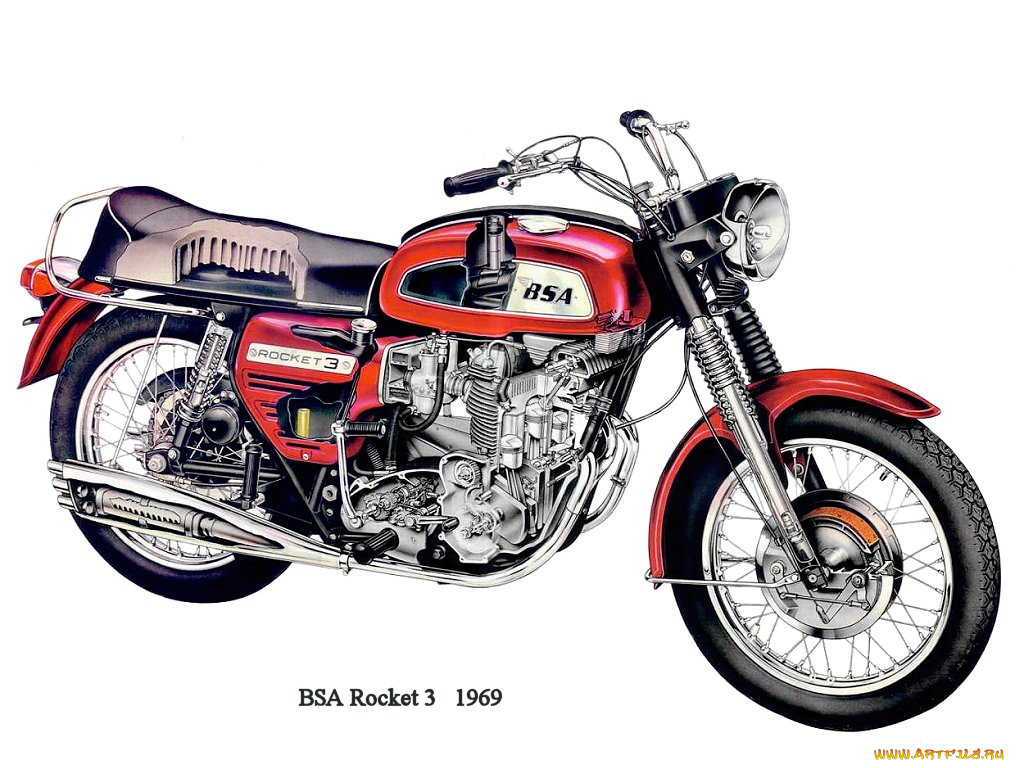 bsa, мотоциклы, другое