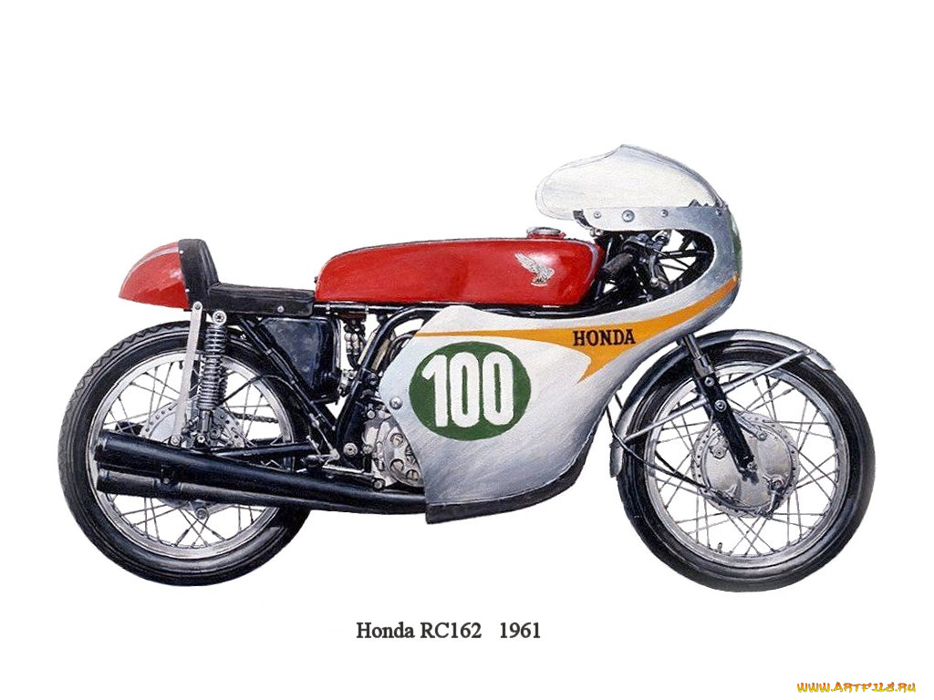 honda, rc, 162, мотоциклы