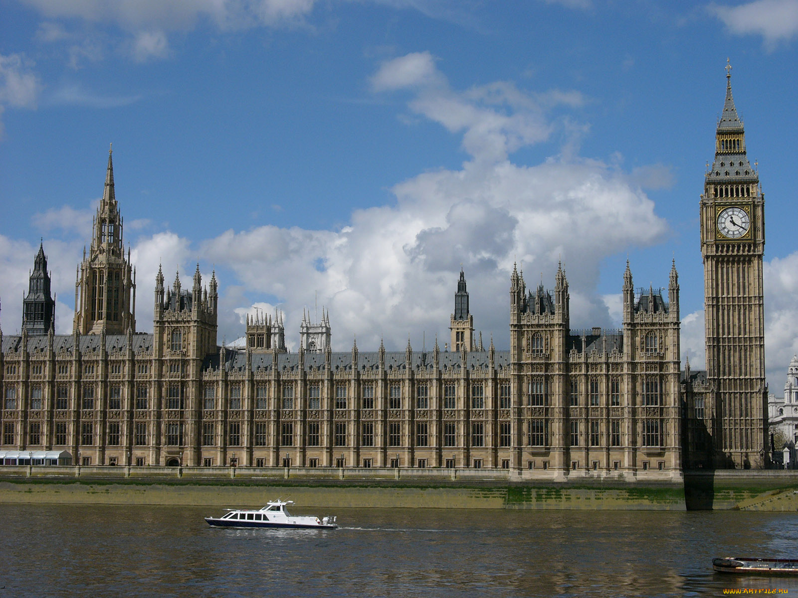 города, лондон, великобритания
