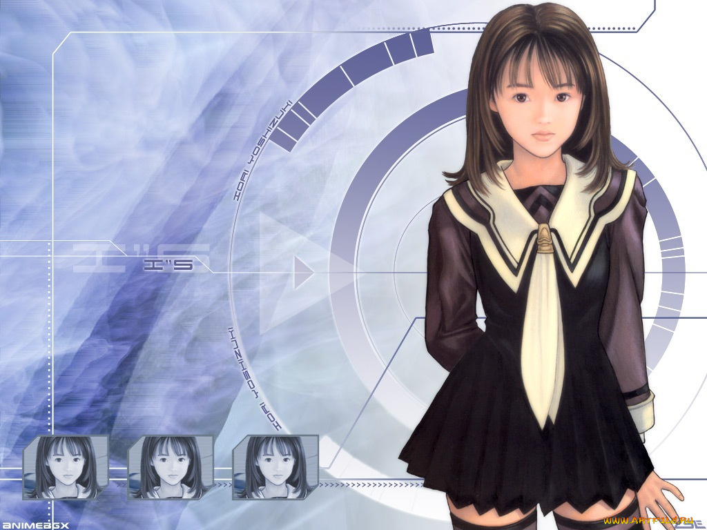 аниме, incise, soul