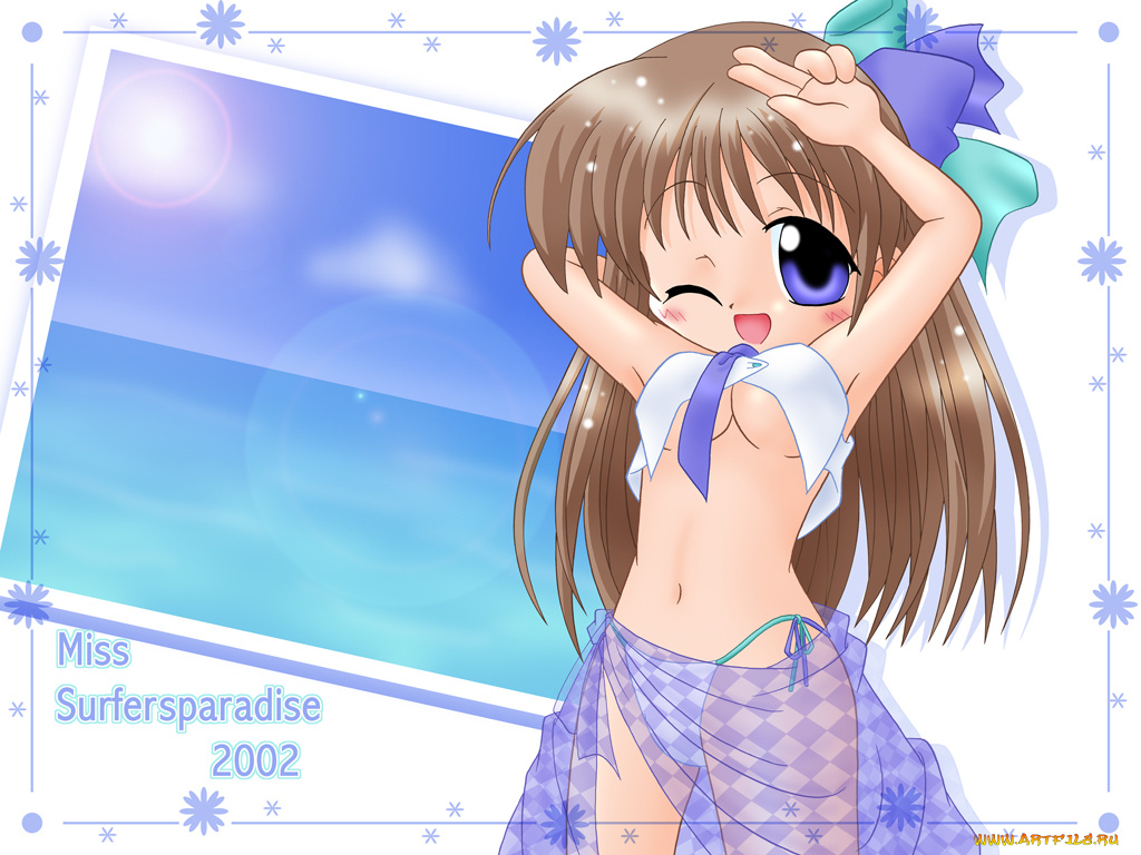 аниме, miss, surfersparadise