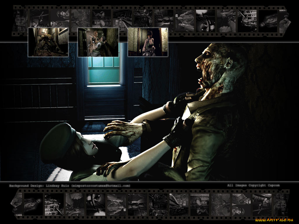 видео, игры, resident, evil, outbreak