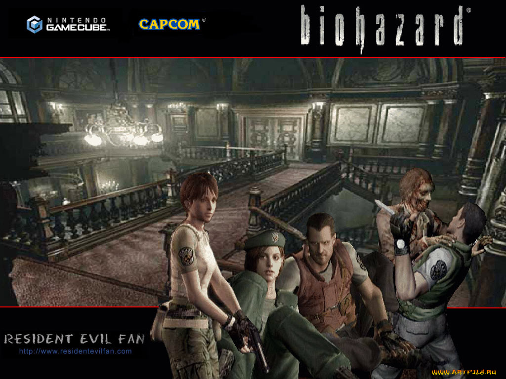 видео, игры, resident, evil, outbreak