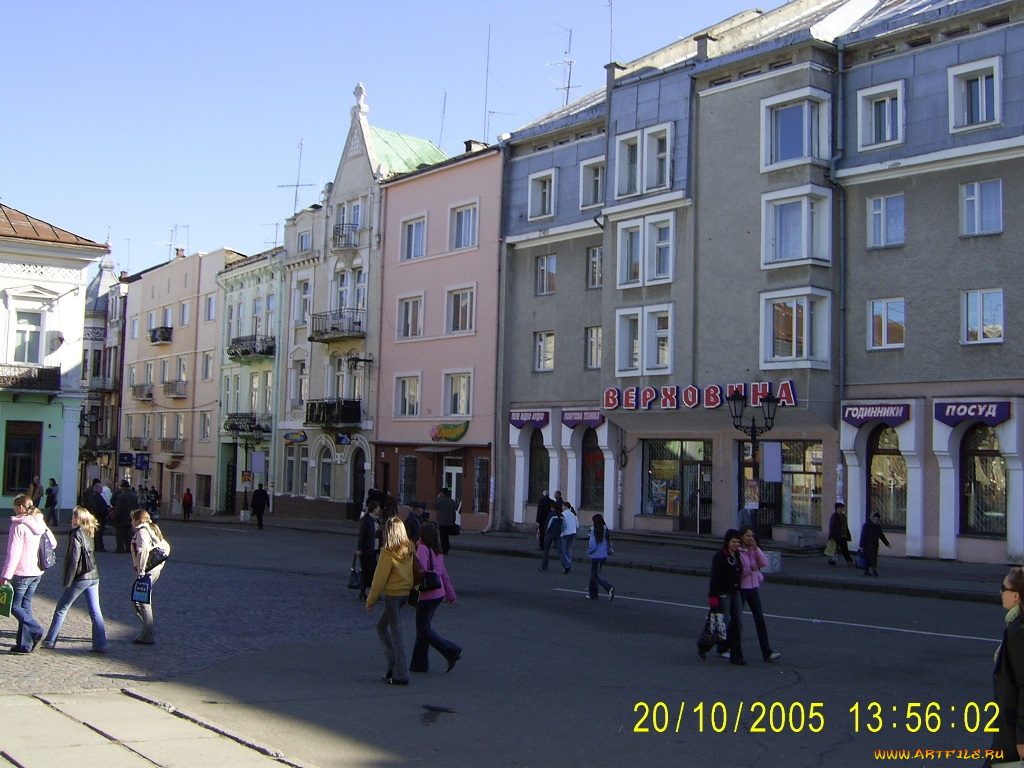 города, улицы, площади, набережные