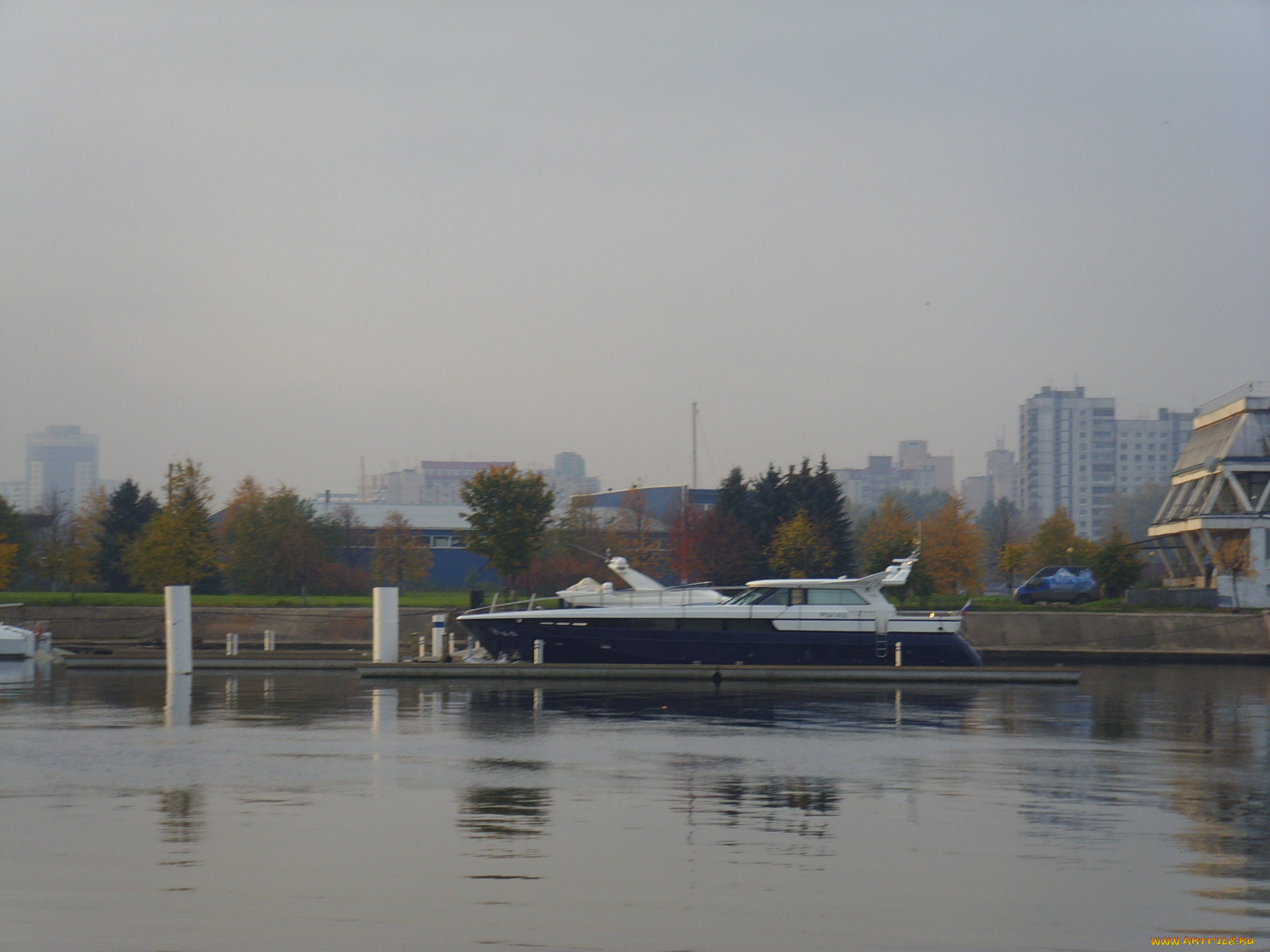 корабли, катера