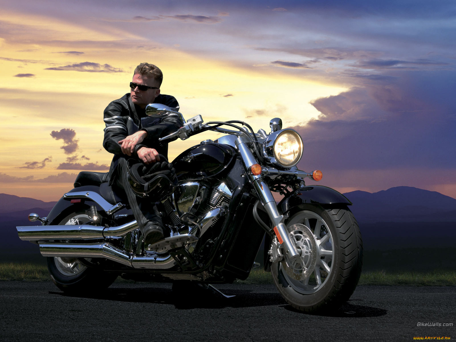 suzuki, 1800, 2008, мотоциклы