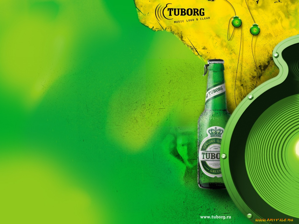 бренды, tuborg