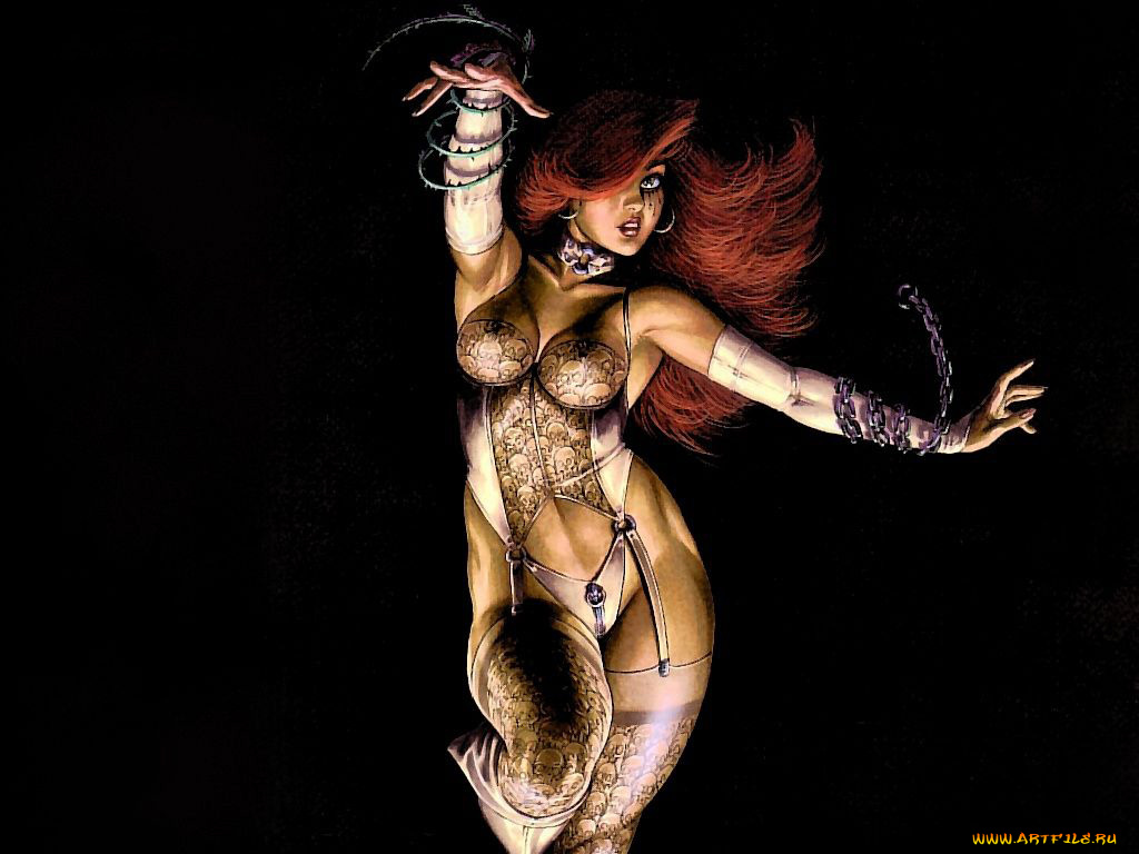 фэнтези, девушки