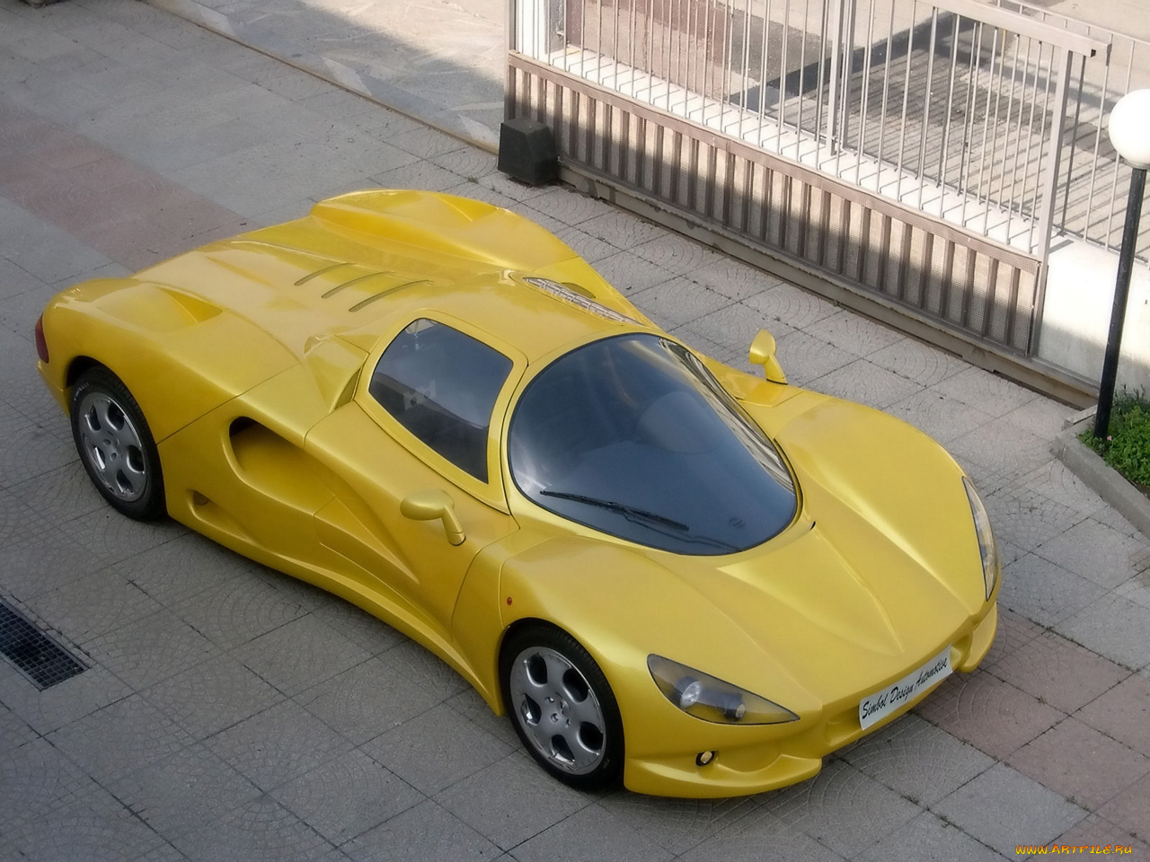 2009, simbol, design, c8, автомобили