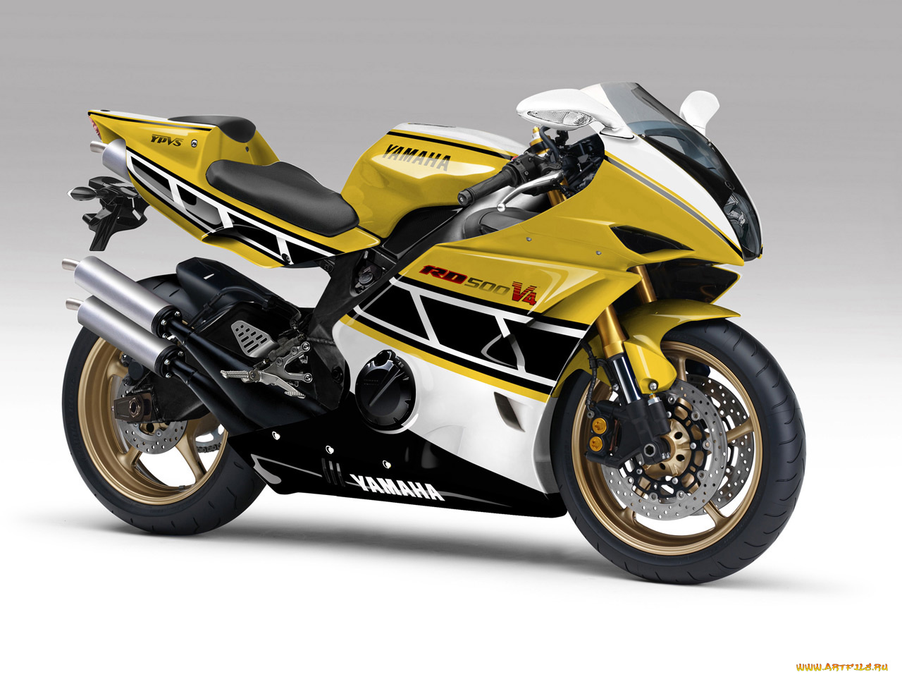 мотоциклы, yamaha