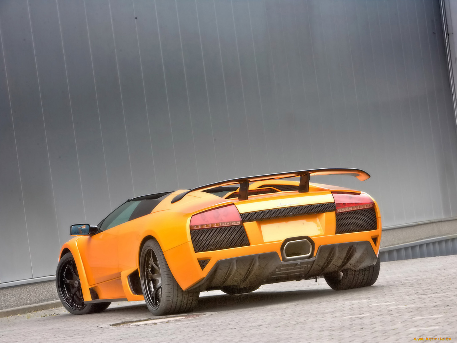 2009, imsa, lamborghini, murcielago, spyder, автомобили