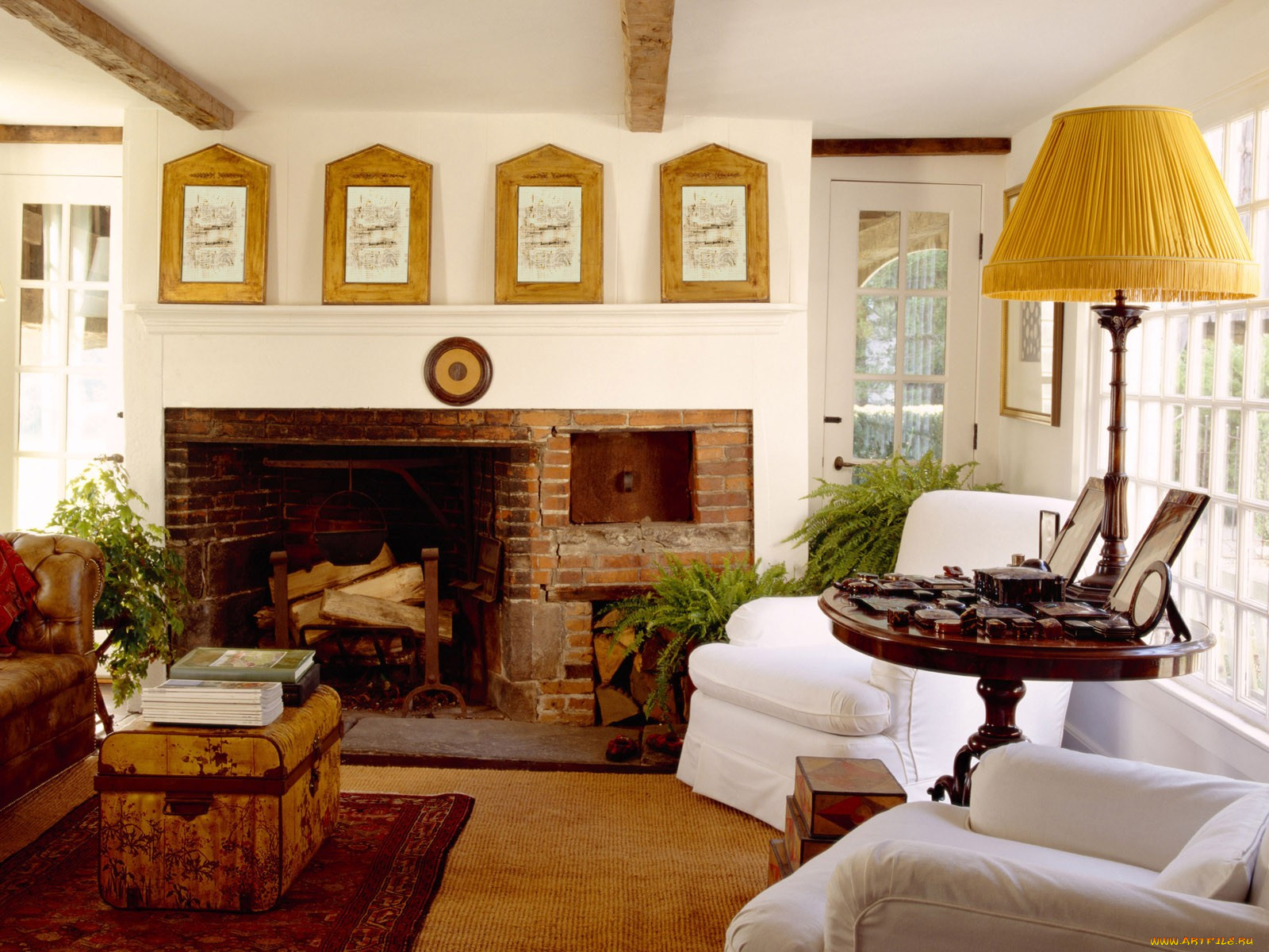 интерьер, гостиная