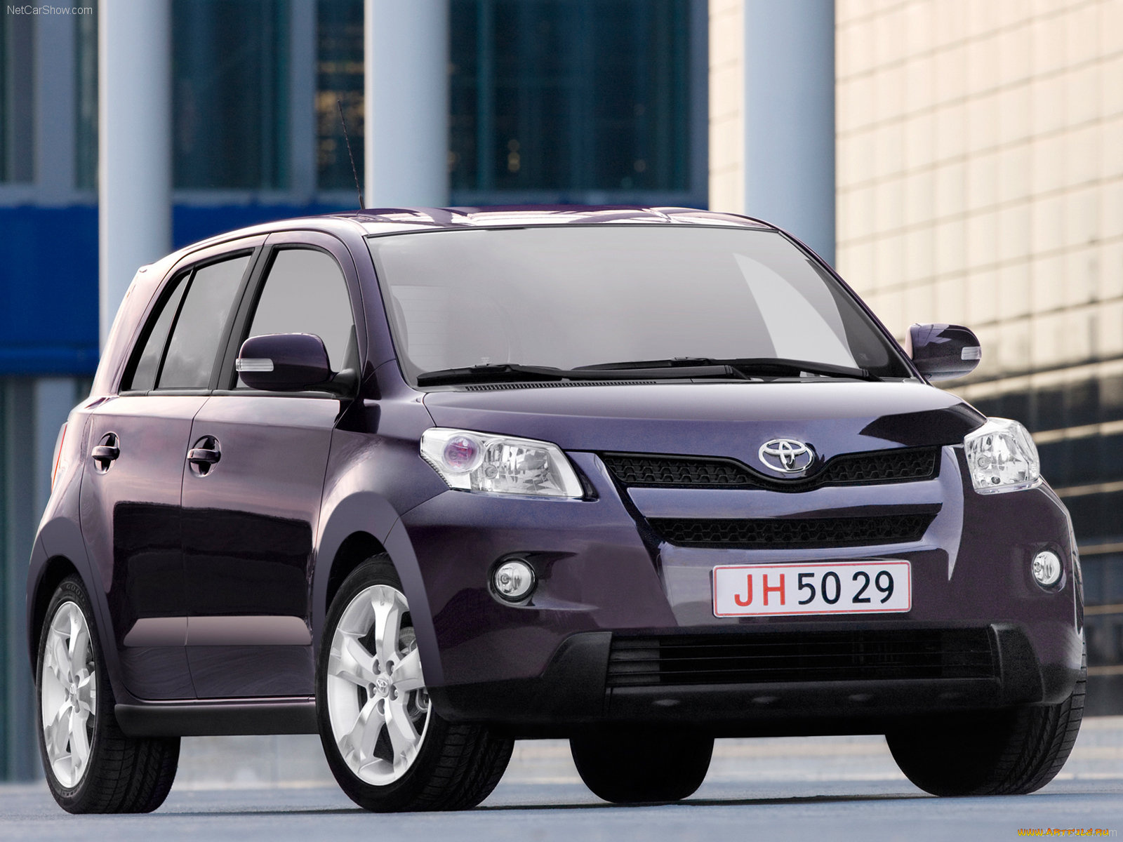 toyota, urban, cruiser, 2009, автомобили