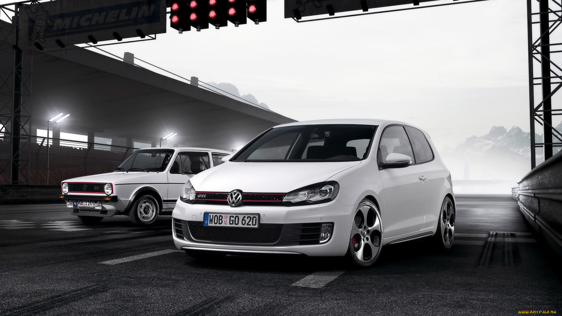 2009, volkswagen, golf, gti, автомобили