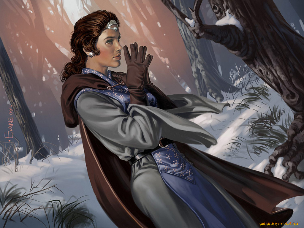 фэнтези, девушки