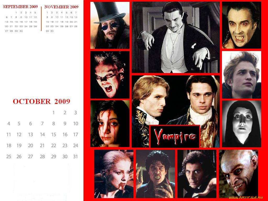 календари, кино, мультфильмы