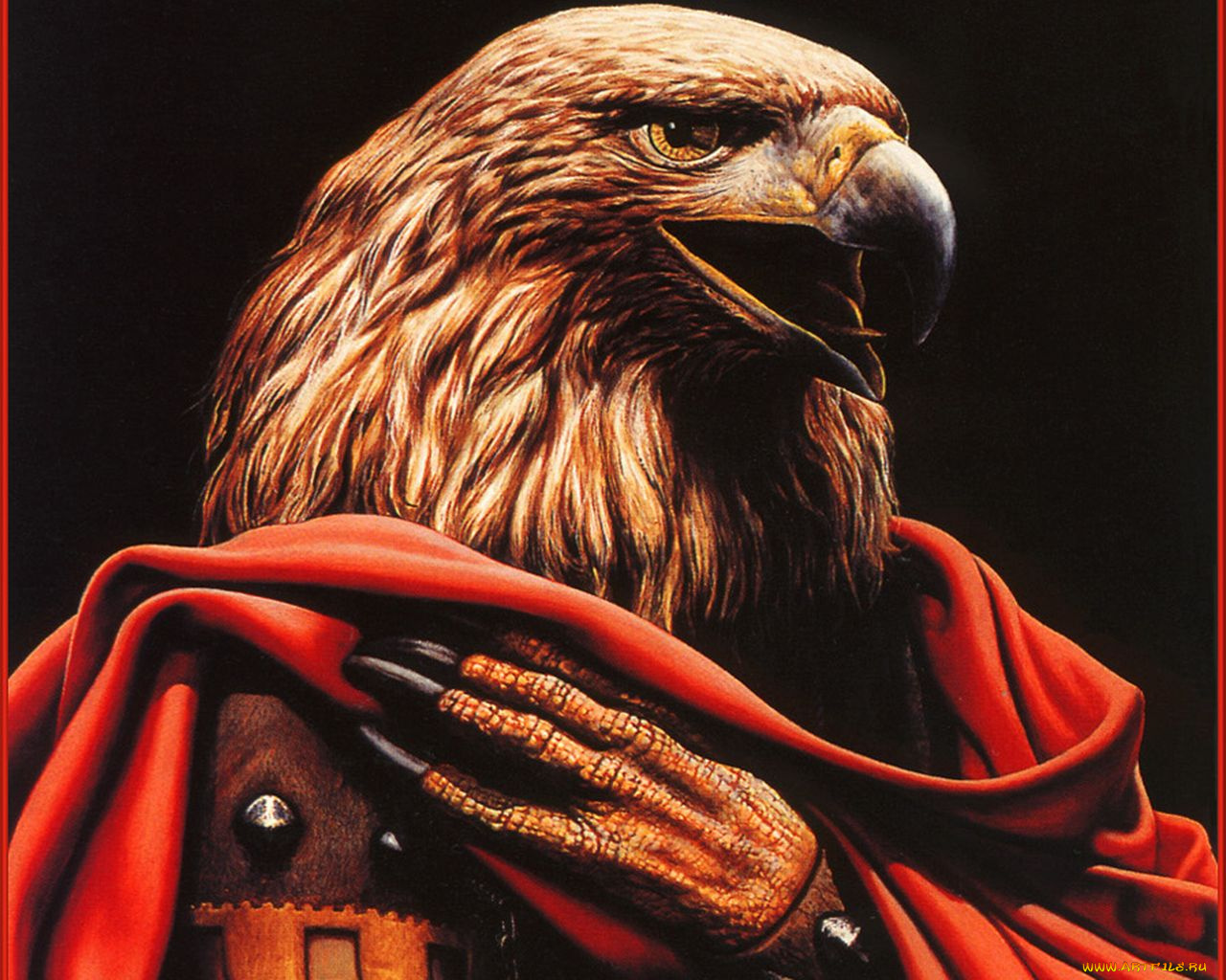 ciruelo, cabral, фэнтези, существа