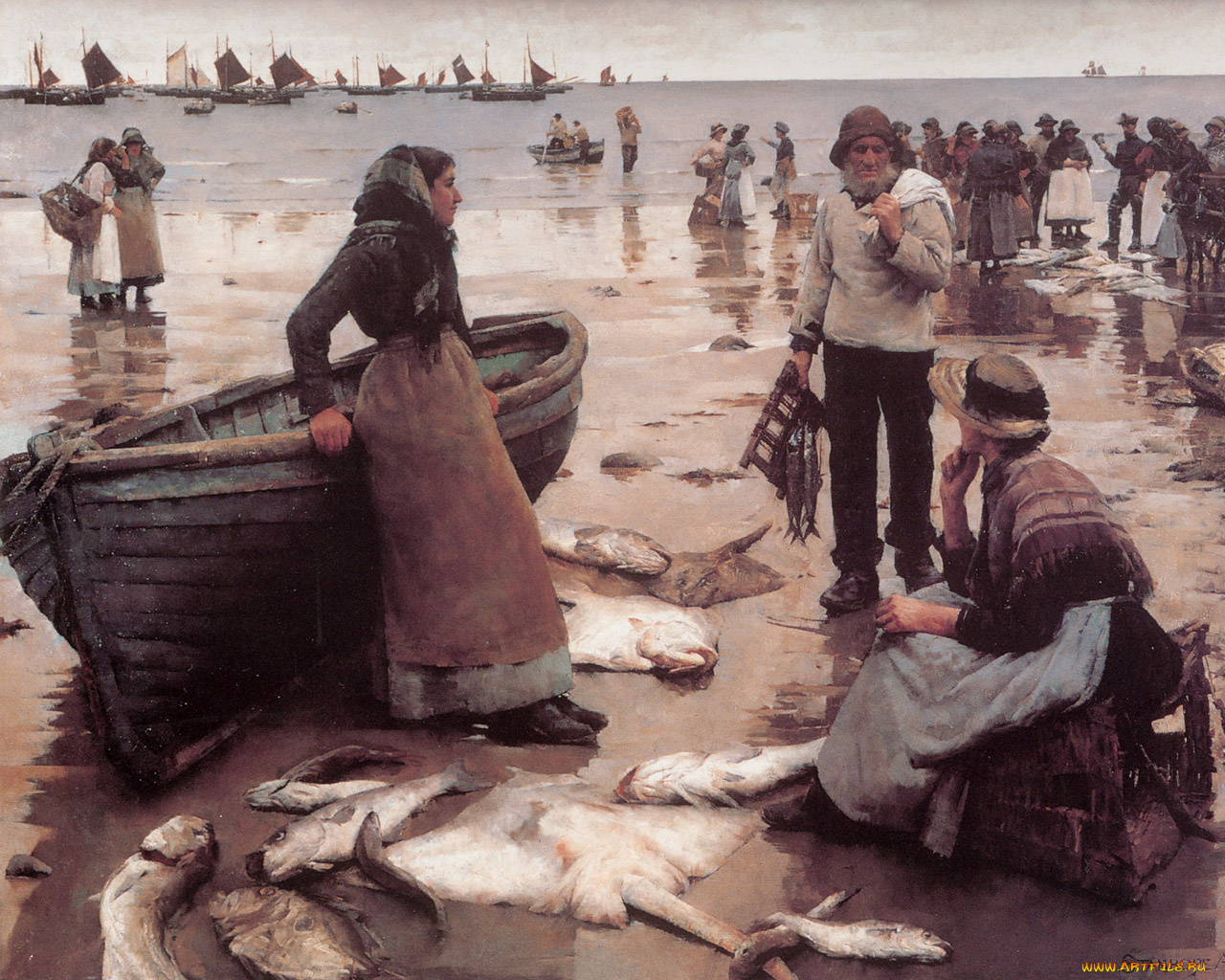 рисованные, живопись