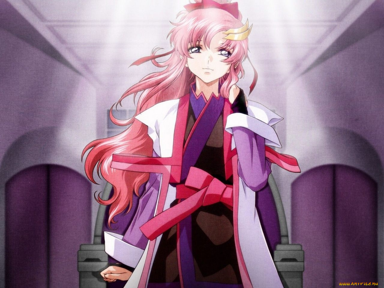 аниме, gundam, seed