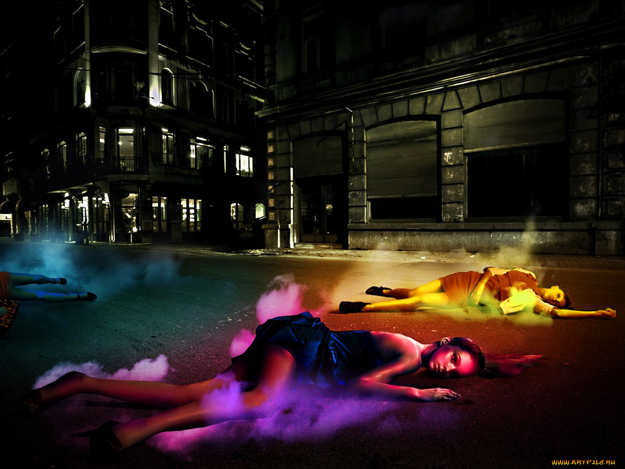 фэнтези, девушки