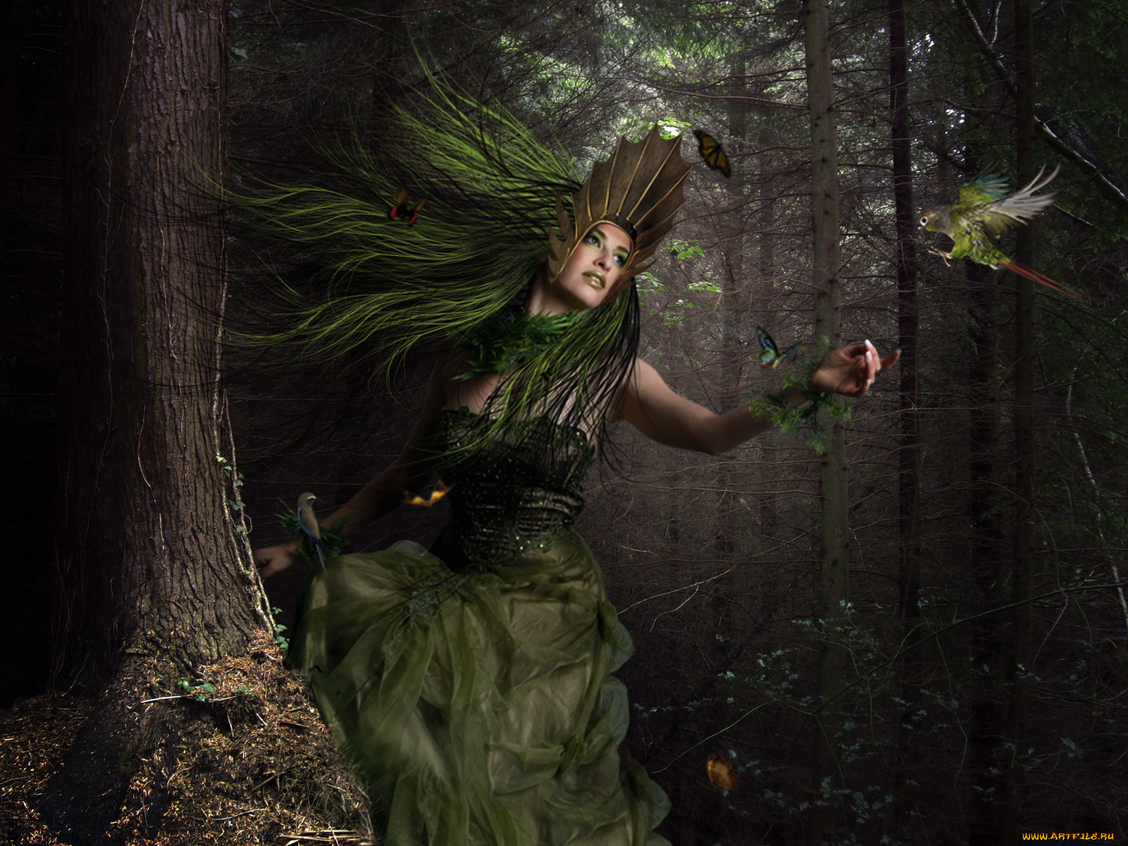 фэнтези, девушки