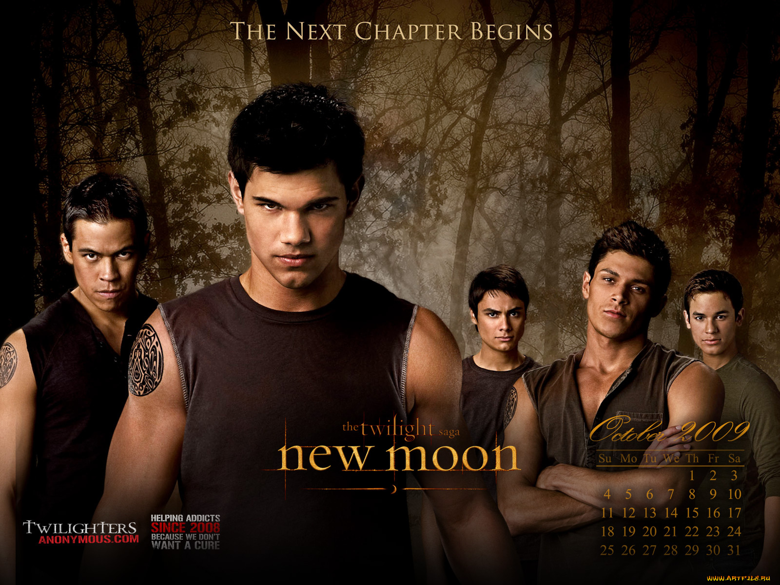 календари, кино, мультфильмы