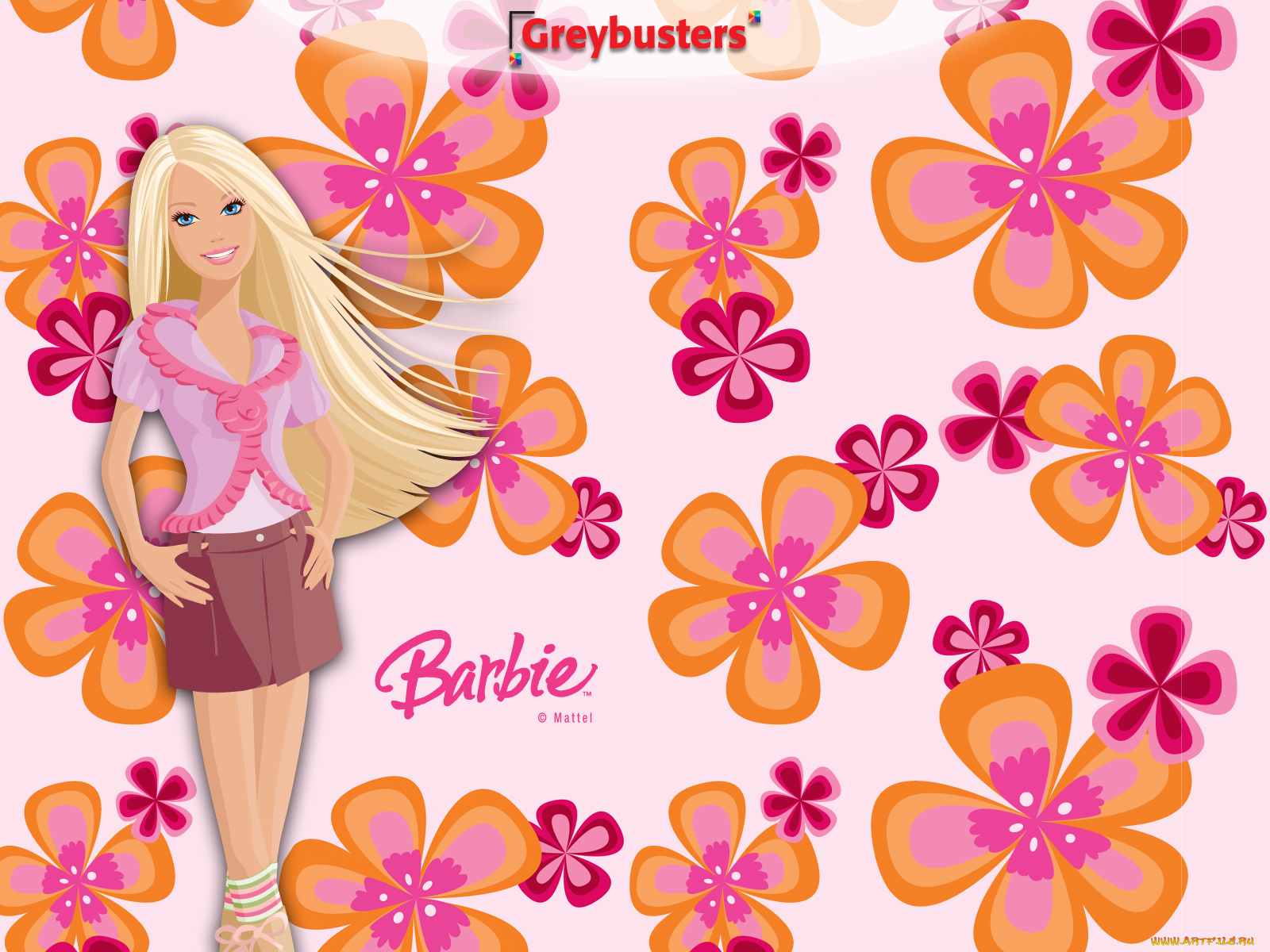 мультфильмы, barbie