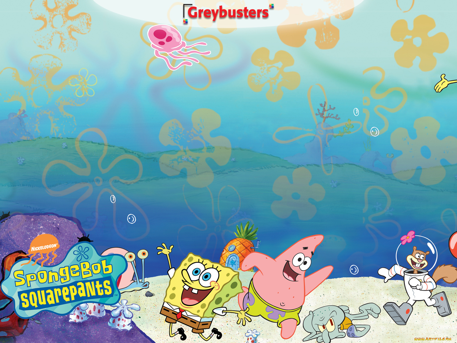 мультфильмы, spongebob, squarepants