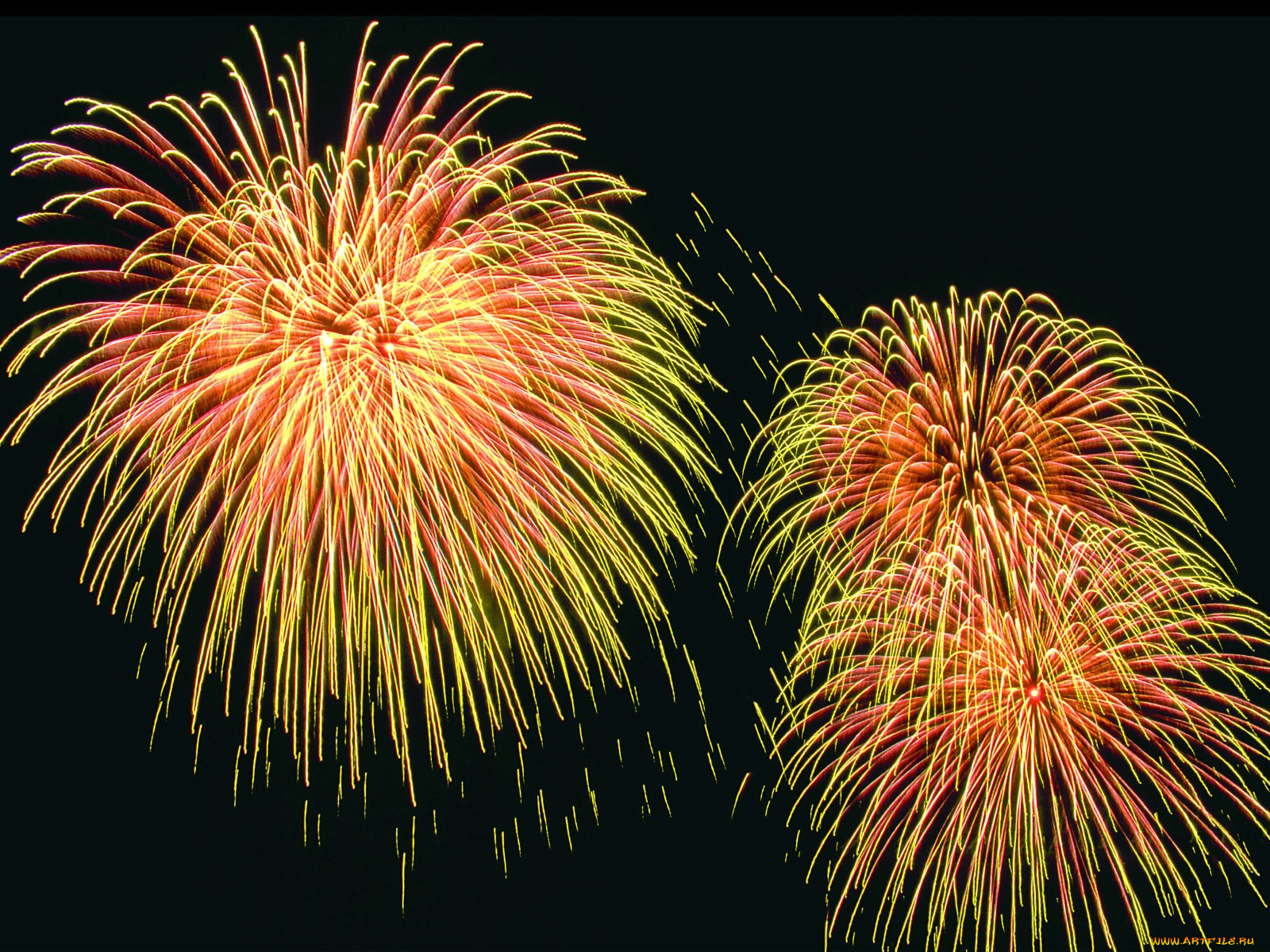 разное, салюты, фейерверки