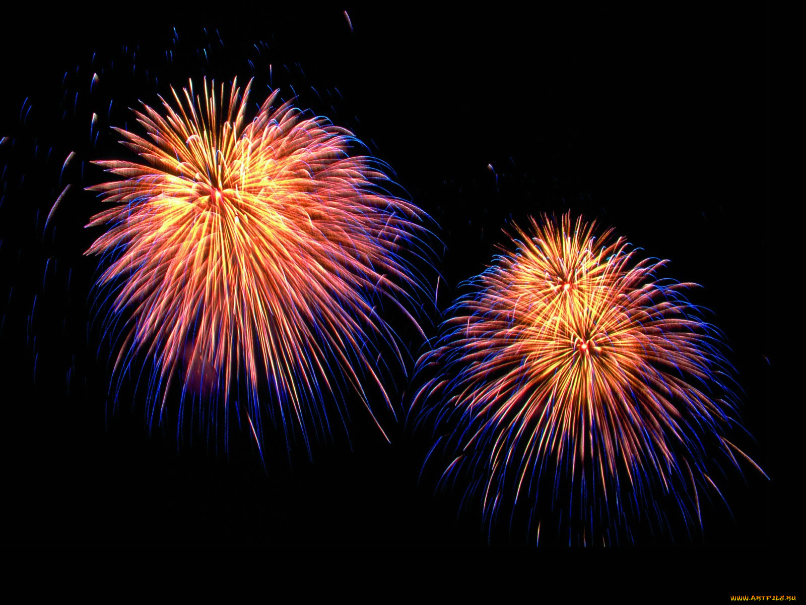 разное, салюты, фейерверки