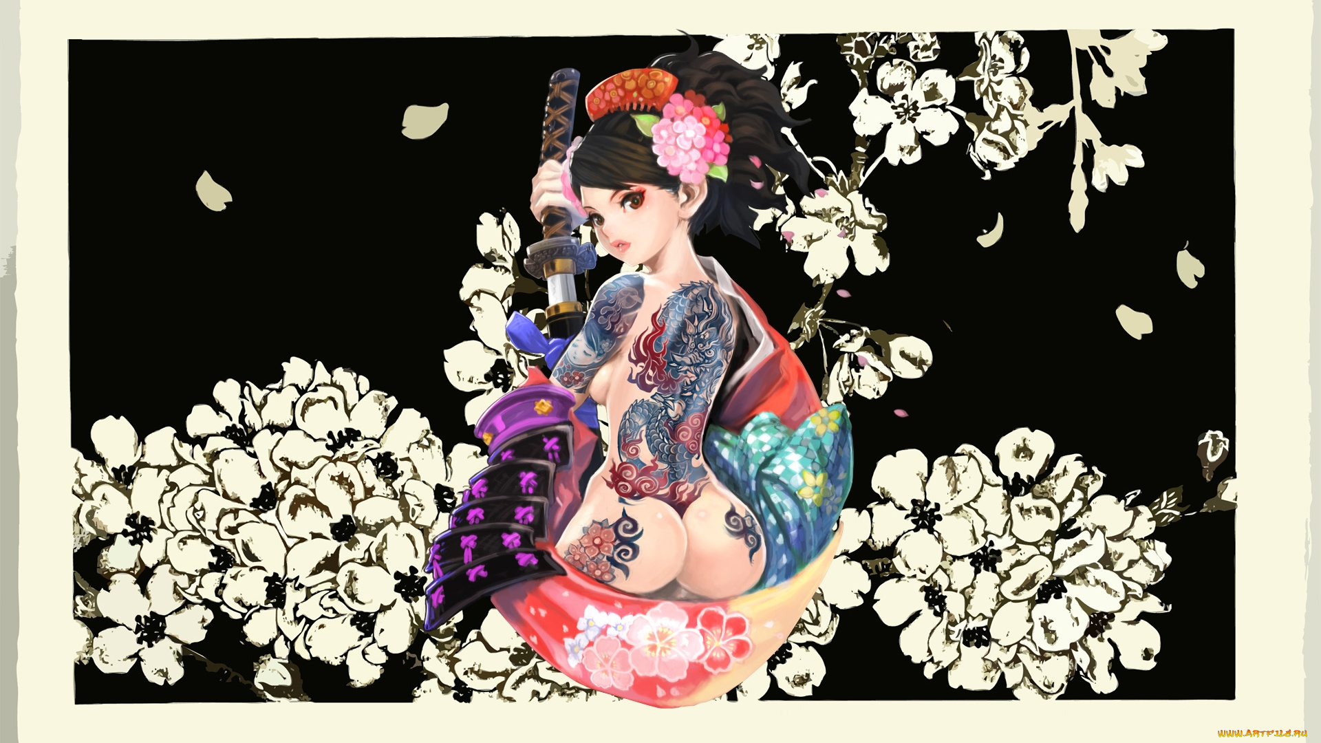 аниме, muramasa