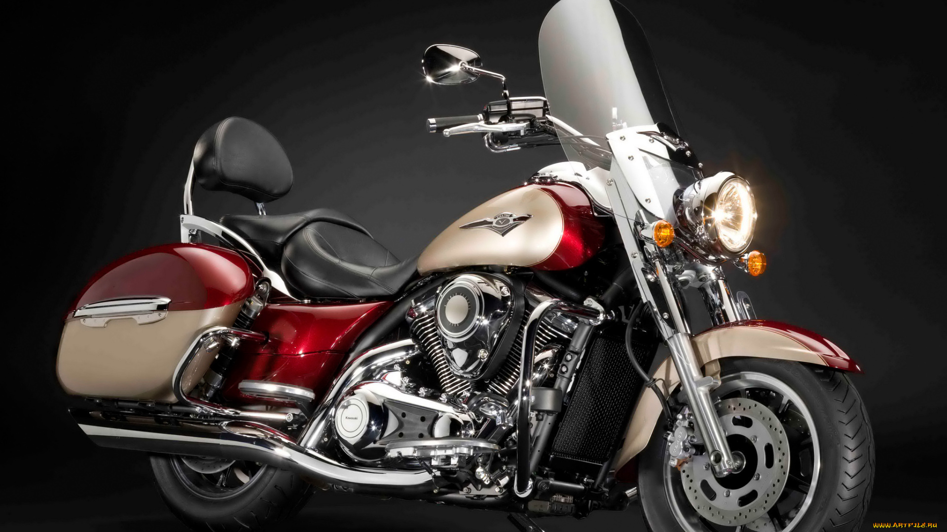 мотоциклы, kawasaki