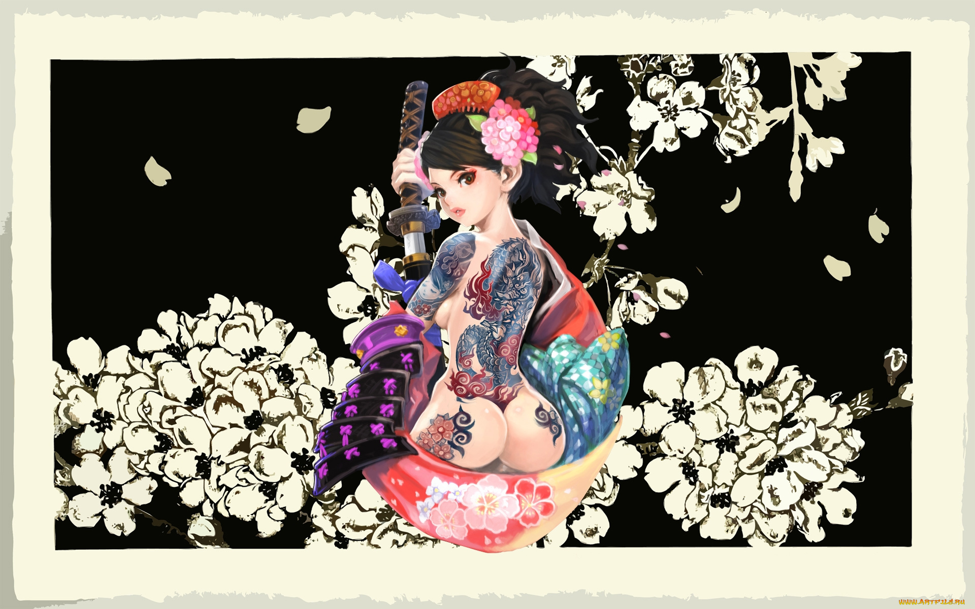 аниме, muramasa