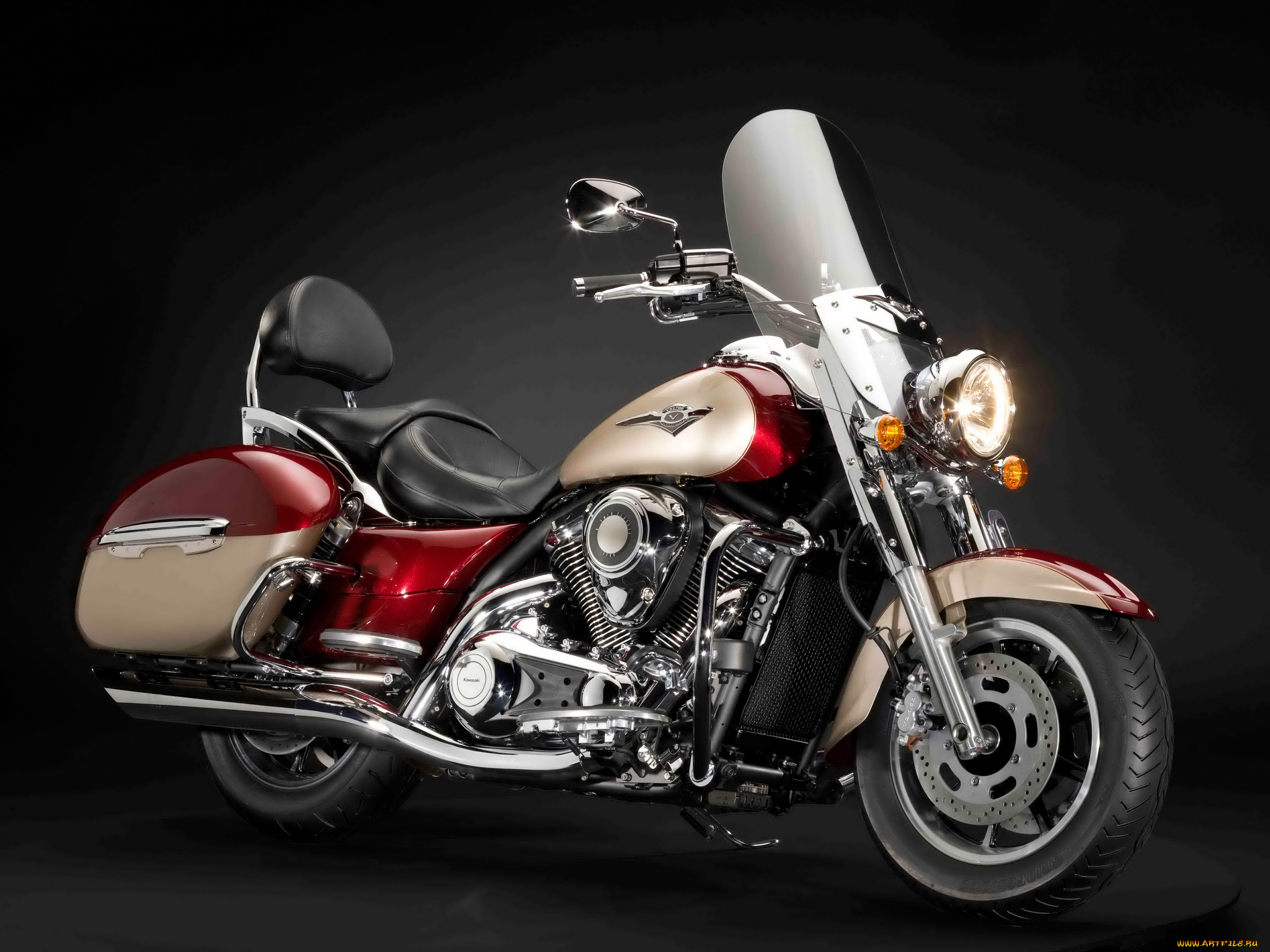 мотоциклы, kawasaki