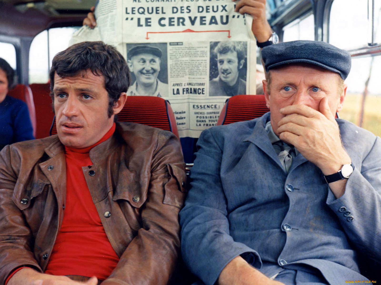 le, cerveau, кино, фильмы, ???, ????, ?????????, bourvil, ???????, ????????