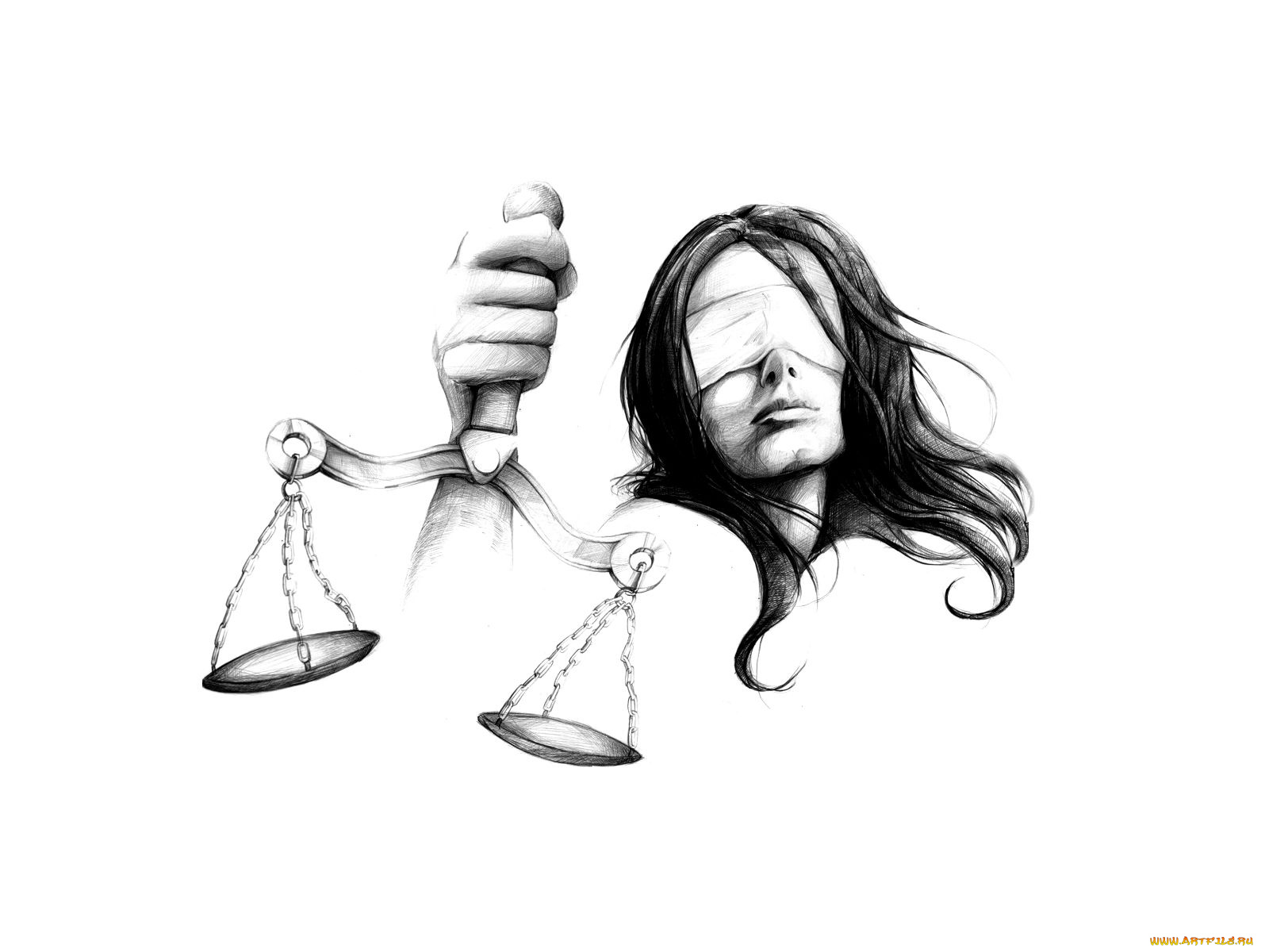 рисованные, люди