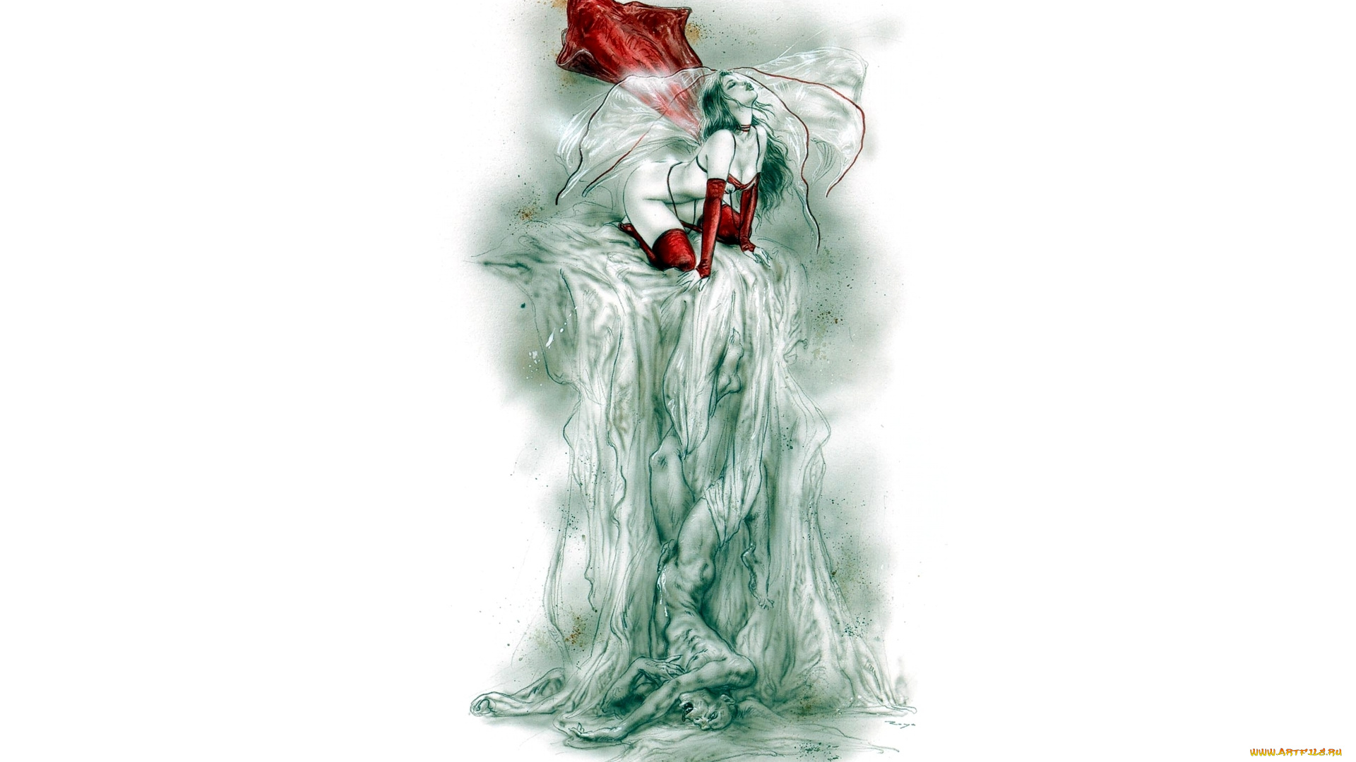 фэнтези, luis, royo