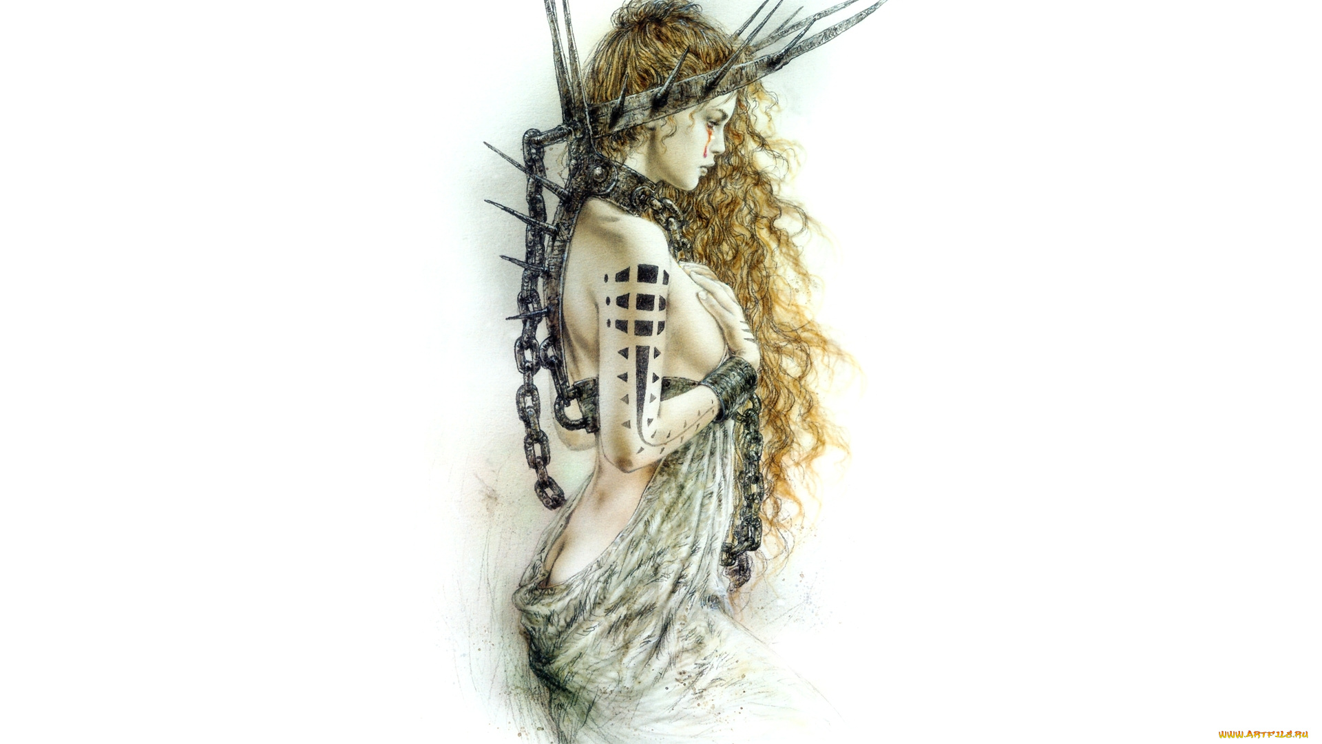 фэнтези, luis, royo