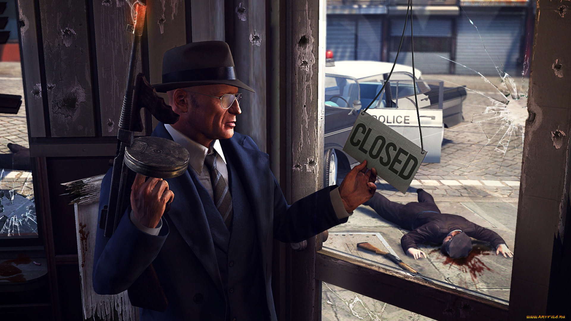 mafia, ii, видео, игры, jimmy`s, vendetta