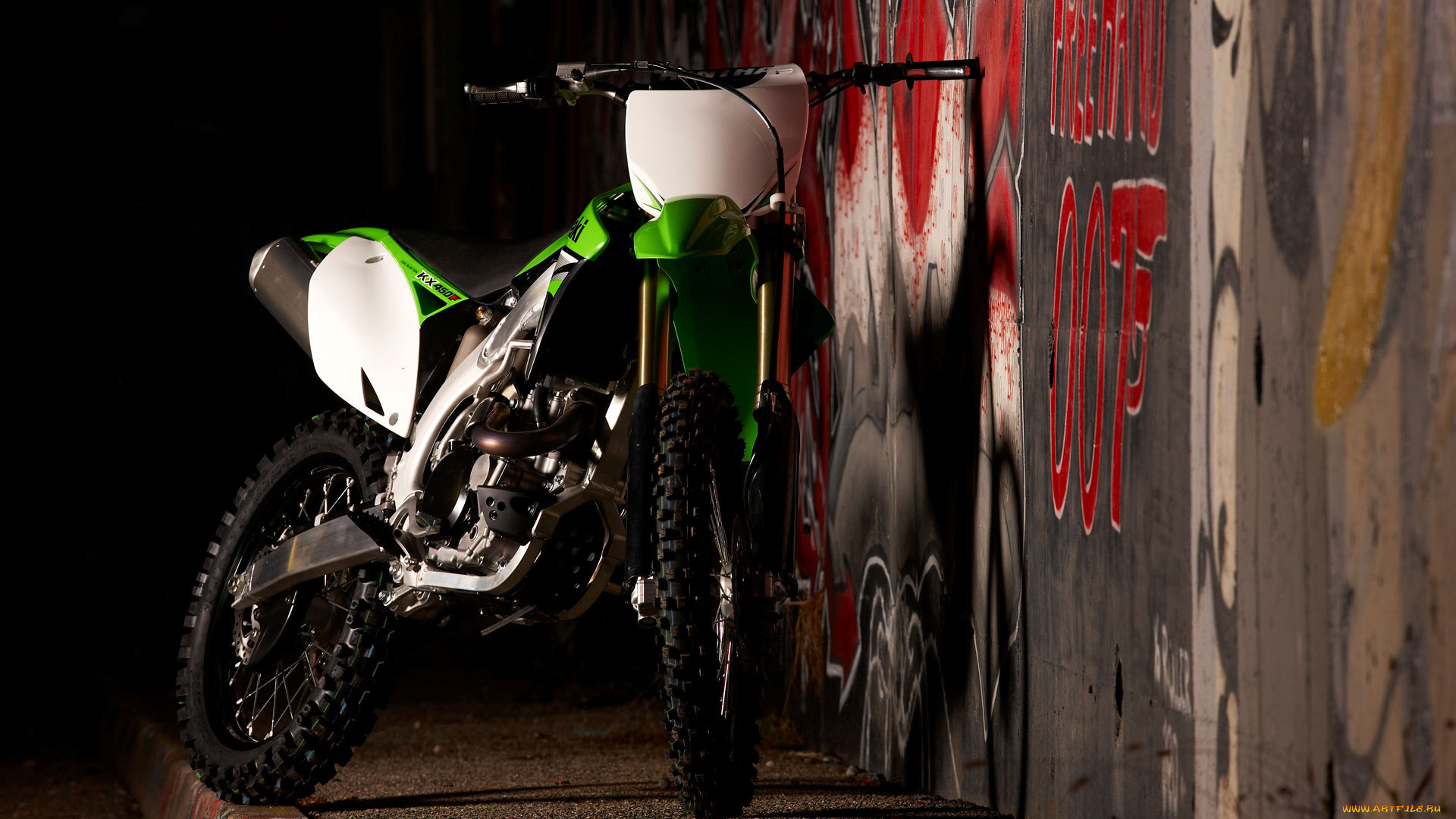 мотоциклы, kawasaki