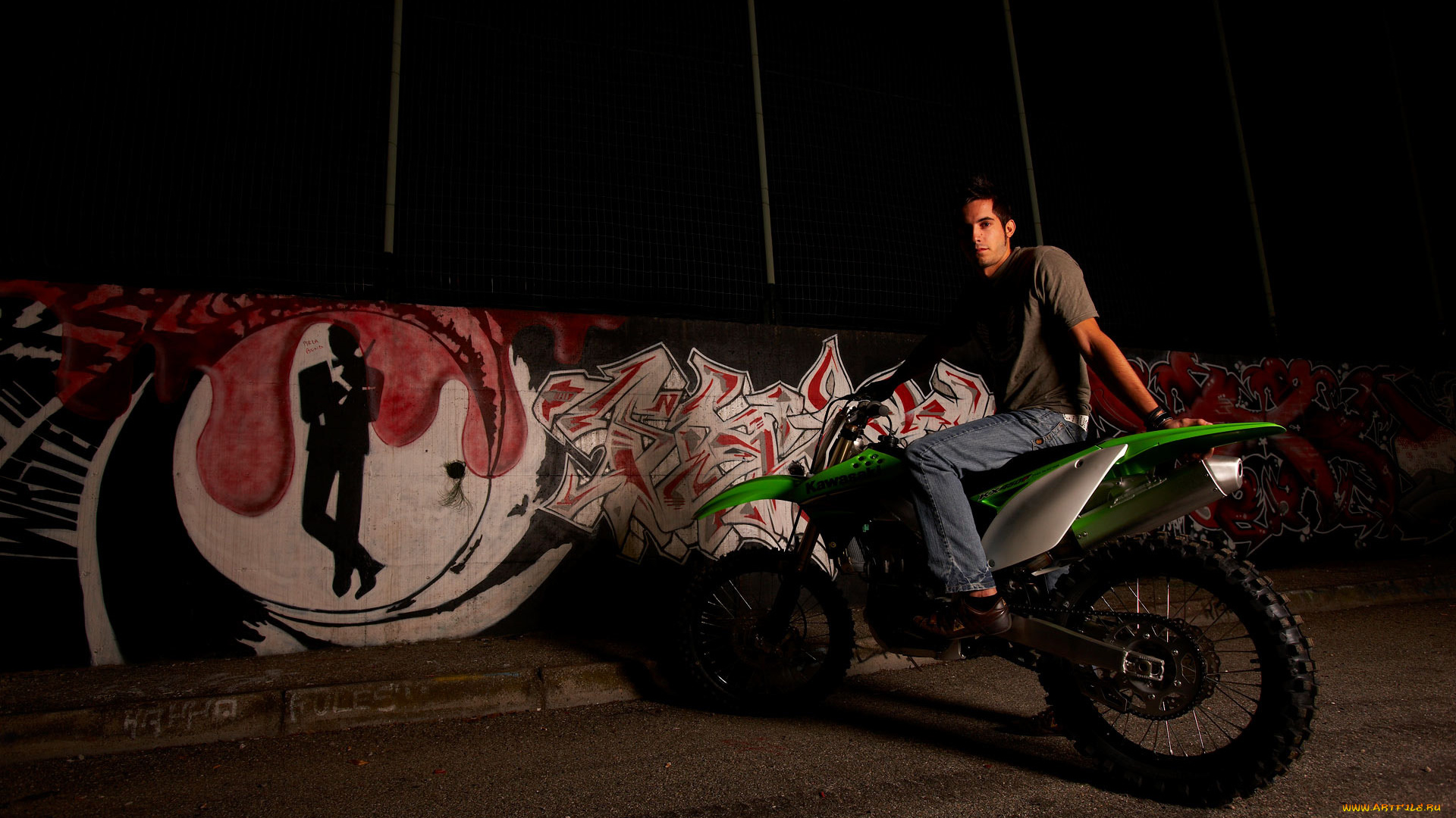 мотоциклы, kawasaki